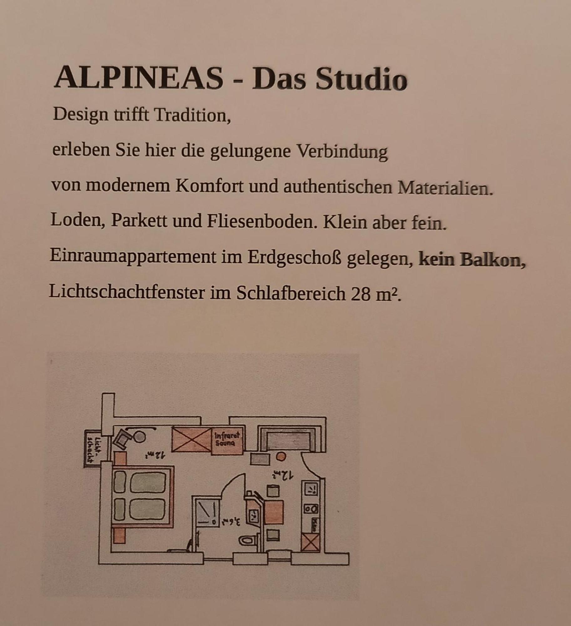 Alpineas Apartment Лойташ Екстериор снимка