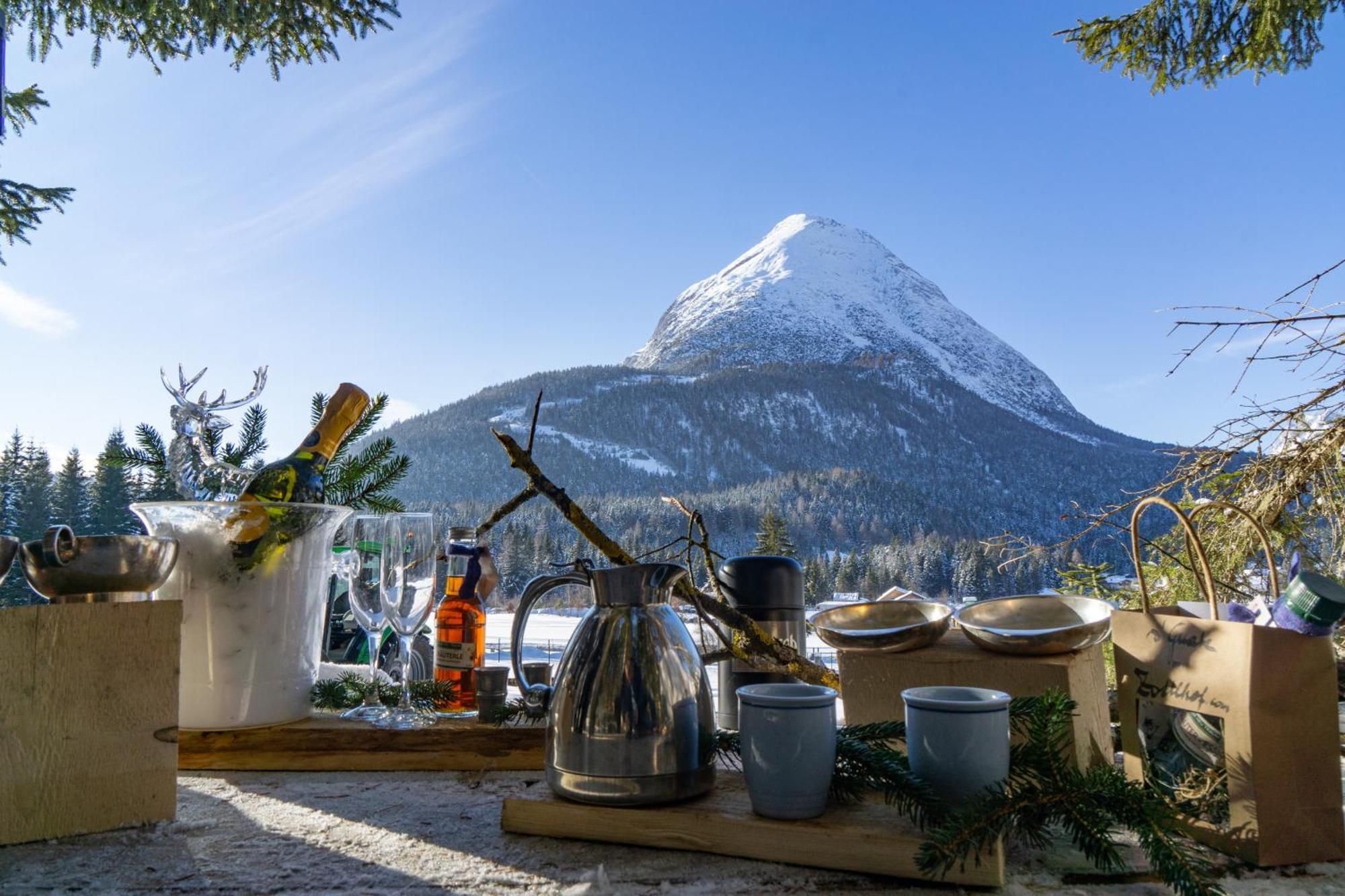 Alpineas Apartment Лойташ Екстериор снимка