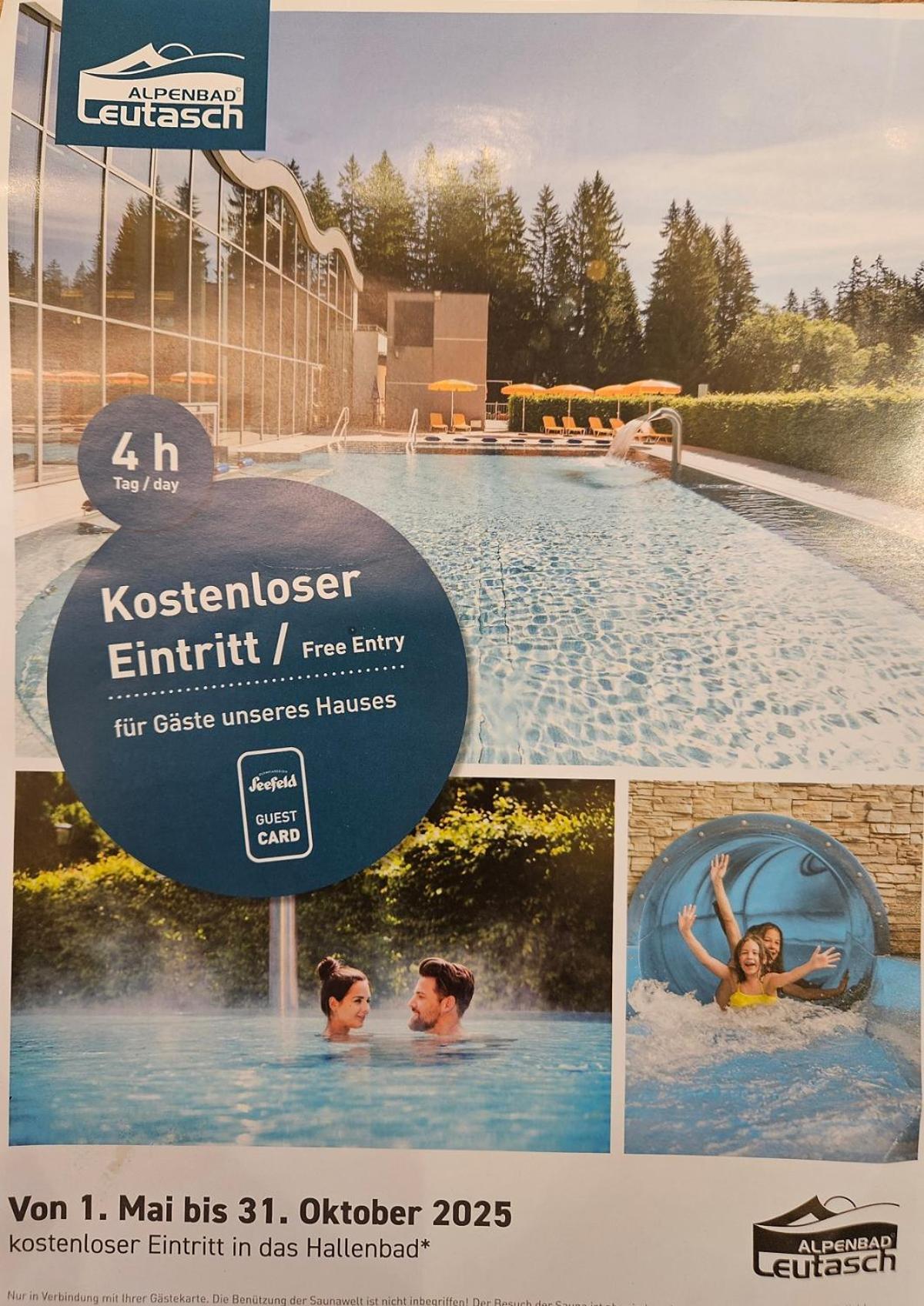 Alpineas Apartment Лойташ Екстериор снимка